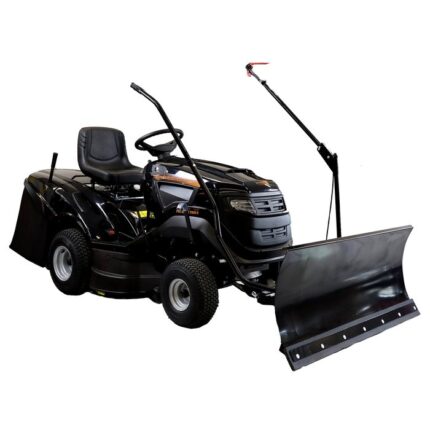 BLACK EDITION® PRO 220/102 Twin HK Rasentraktor inkl. Schneeschild 120 Plus