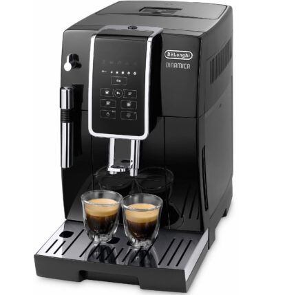 De’Longhi Kaffeevollautomat Dinamica ECAM 358.15.B, Sensor-Bedienfeld