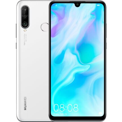 Huawei P30 lite (128GB) Pearl White
