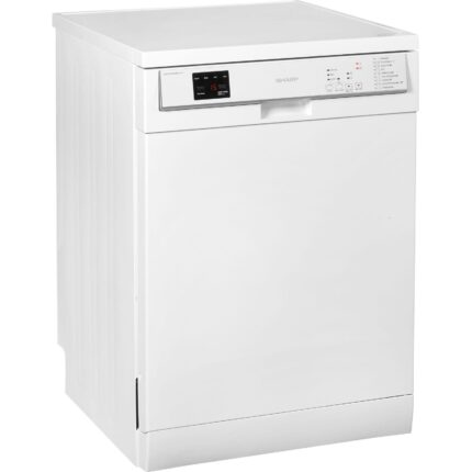 SAMSUNG Standgeschirrspüler DW5500, DW60M6050FW/EC, 10,5 l, 14 Maßgedecke, Besteckschublade