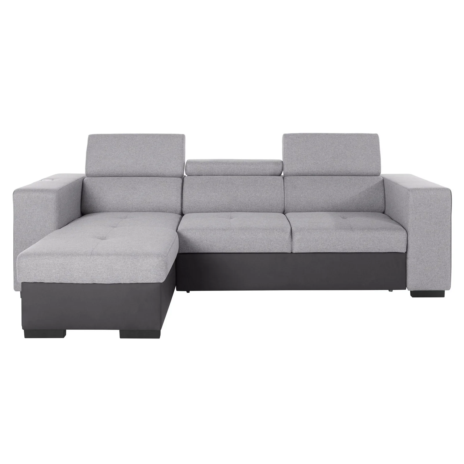 SofaGreen-Ecksofa-mit-Regal-und-USB-Anschluss-inkl.-Bettfunktion-und-Bettkasten-Bezug-Kunstleder-SOFTLUX-Struktur-Farbe-anthrazit-hellgrau-2-scaled-1.webp